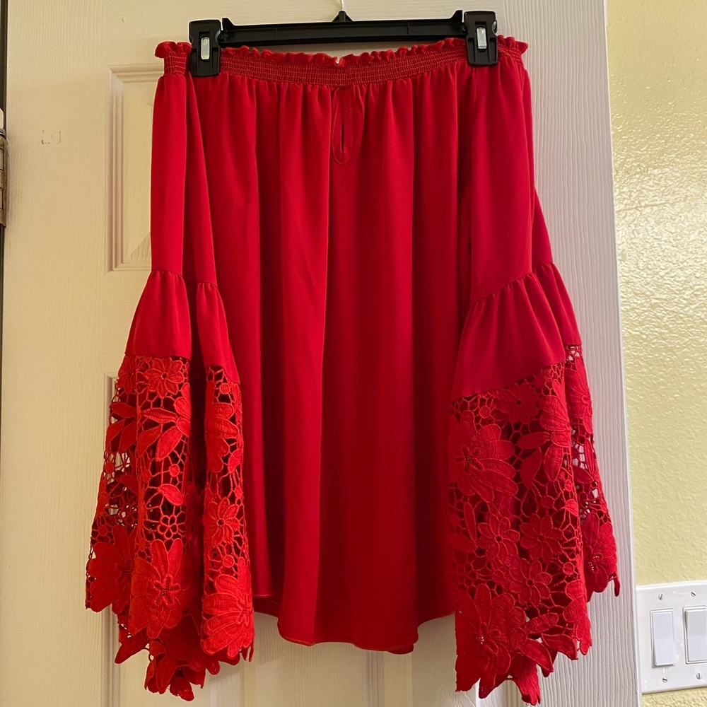 Joseph Ribkoff Off the Shoulder Blouse